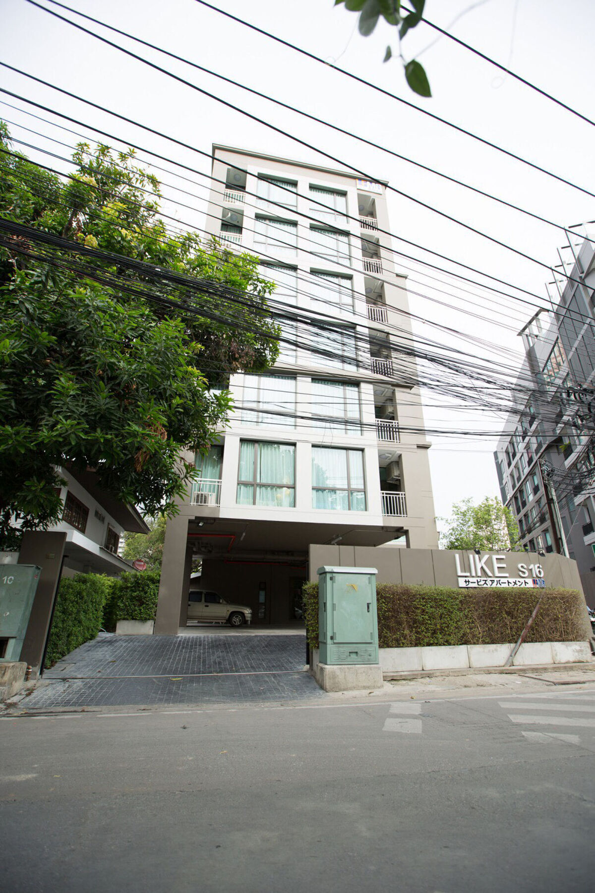Like Sukhumvit 22 Aparthotel Bangkok Exterior photo